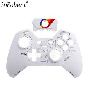 XBox One Elite 시리즈 1 컨트롤러용 스타필드 교체 하우징 쉘 전면 케이스 페이스플레이트 커버 수리 부품