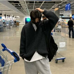 [라일리] Rly 캐주얼 데일리 패션 투웨이지퍼 다양한연출 니트집업