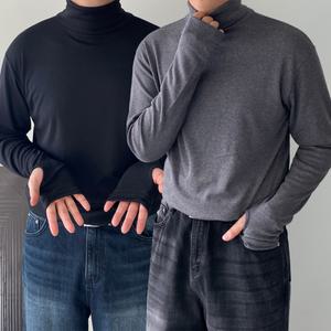 [디엘로]1+1 남자목티 남성기모폴라티