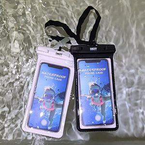 아트박스/스네프 스네프 드라이 스마트폰 IPX8 TPU 휴대폰 방수케이스