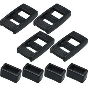 MEEToot 4PCS 카메라 스트랩 버클 조절 플라스틱 브래킷으로 수하물 액세서리 제공