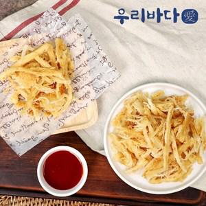 [우리바다애] 땅콩버터오징어 45g x 5봉