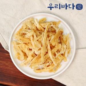 [우리바다애] 땅콩버터오징어 45g x 10봉