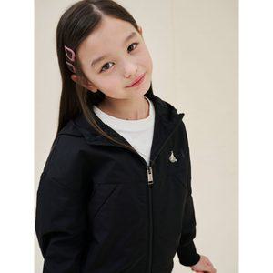[BEANPOLE KIDS] 여아 블루종 안감 점퍼  블랙 (BI5239G015)