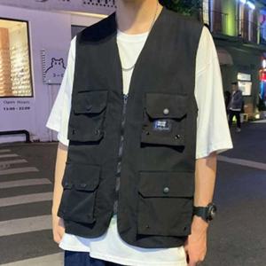 [라일리] Rly 아웃도어 포켓 조끼  낚시 등산 레저 캐주얼