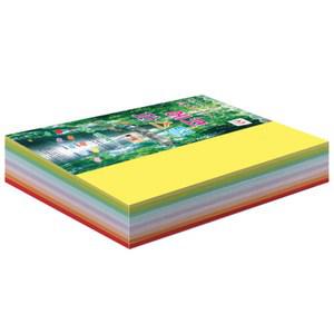 종이문화 색상지 에코파스텔 120g 10색 혼합 색상 A3 200매