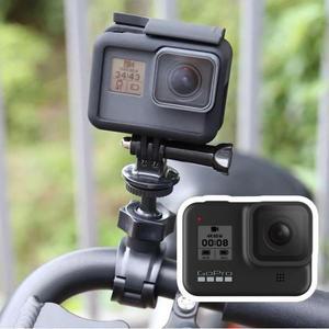 HERO 8 핸들 폴 마운트 볼 조인트 자전거 액션캠 GOPRO8 악세서리 고프로8 호환 가심비,가성비