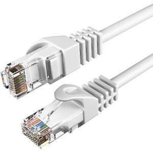 케이블 다이렉트 온라인 Cat6 100FT 네트워크 이더넷 패치 케이블, 550Mhz 인터넷 와이어, PC, 노트북, 모뎀, 라우터, TV, 프린터 코드, 가정 및 사무실용 콘솔, 흰색