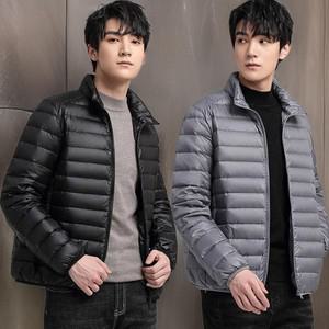 남자 푸퍼 아웃도어 아빠선물 겨울 가벼운 패딩