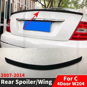벤츠 C클래스 W204 4도어 07-14 디플렉터 바디키트 리어스포일러 윙 C180 C20