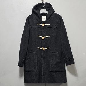 블루독 아동 주니어 후드집업 모직 더플 코트/ 키165/싹다구제