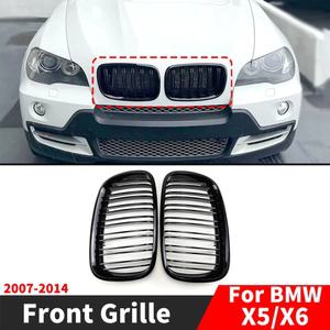 BMW X5 X6 E70 E71 E72 07-14 전면 그릴 그리드 튜닝