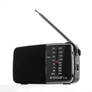 [BZI2IJ0N_51BQ]휴대용 미니 다이얼 AM FM 아날로그 라디오