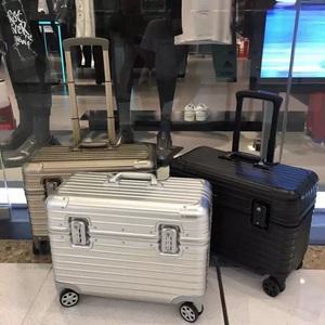 승무원캐리어 풀메탈 알루미늄 캐리어 파일럿 기내용 가방
