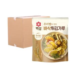 (박스) CJ 백설 바삭 부침가루 1kg 10입