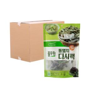 (박스) 풀무원 통멸치 다시팩 90g 14입