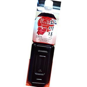 오미자 농축액 참다음 1.5l？업소용 식자재 식재료 대용량 식당용 단체 급식용