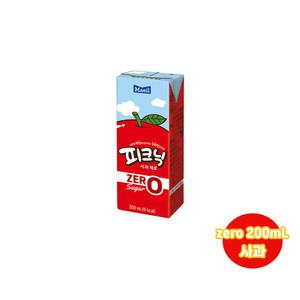 매일 피크닉 제로 200ml 사과맛 6팩/무료배송