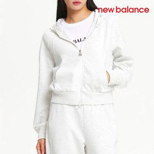 뉴발란스 후드집업 /B14- NBMDE4W832 AC / W 시그니처 넌기모 후드집업 (SEMI OVER F