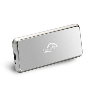 한창코퍼레이션 CLOUD Portable SSD Pro 250GB (Silver)ㅇMMㅇ
