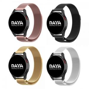 DAYA 갤럭시워치 5 4 3 스트랩 20mm 밀레니즈루프 밴드 스트랩