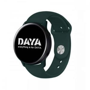 DAYA 갤럭시워치 5 4 3 스트랩 20mm 올리브그린 이지 밴드 스트랩