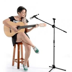 플로어 봉 장비 스튜디오 마이크 홀더 거치대 A736 녹음