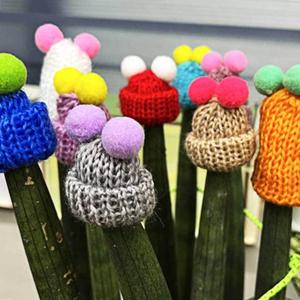 모자 화분 장식 방울방울 스투키모자 5P 데코 꾸미기 장식