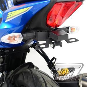 바이크 오토바이 번호판 마운트 거치대 테일 프레임 브래킷  GSXR125 -2024
