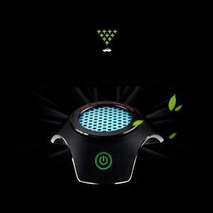 [KGPO519R_4B]LED 차량용공기청정기 저소음 차량에어필터
