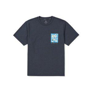 [스노우피크](강남점)X마이큐 작가 콜라보 반팔티 S24MMFTS79