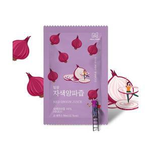 자색양파즙 원물 100% NFC 순수 착즙 80ml 30포