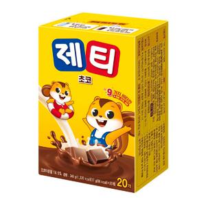제티 초코렛맛 340g (17g x 20개입)