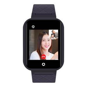 노인 4G 스마트 워치 SOS GPS 위치 추적기, 화상 통화, 와이파이 채팅 카메라, 건강 스포츠 팔찌, 심박수