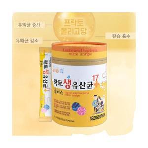 에버그린 락토 생 유산균 17 플러스 5g x 50포