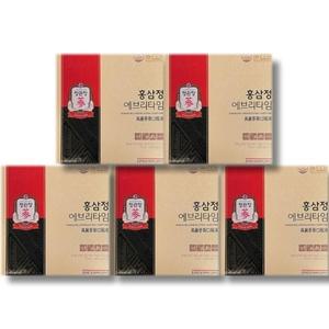 정관장 홍삼정 에브리타임 10ml x 30포 5박스