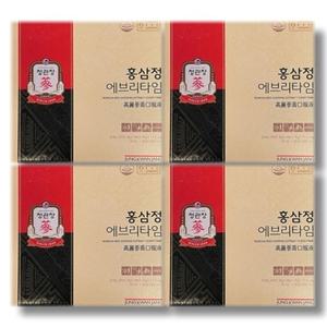정관장 홍삼정 에브리타임 10ml x 30포 4박스