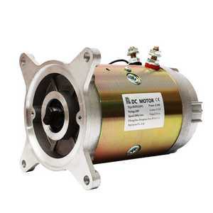 트럭 전기 유압 모터 덤프 자동차 동력 테일 오일 DC 12V
