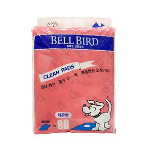 벨버드 애견용변패드 80매 x 2