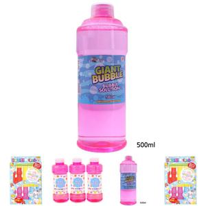 자이언트 버블 전용 리필액 500ml/비눗/방울/비누/용액/놀이/만들기/장난감/완구/대용량/버블건