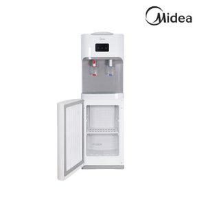 미디어 2in1 냉온수기미니냉장고 MWD-1664SR / 냉수기 생수통 정수기 생수 물통 카페 관공서 학교
