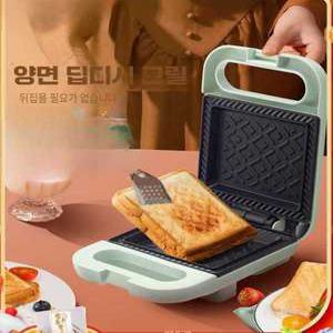 가정용 조식기 샌드위치메이커 경식 소형 다기능 토스터 전기팬 빵틀 로스터