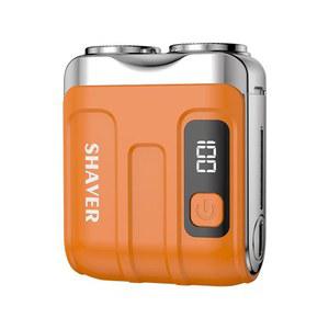 EaJ 면도기 휴대용 여행용 충전식 독일미니면도기 민머리 포켓 C타입 블루 USB 수입 수염