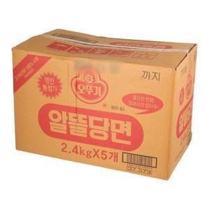 [JHQST46R_52EK]오뚜기 알뜰당면 2.4KG 1박스(5입)