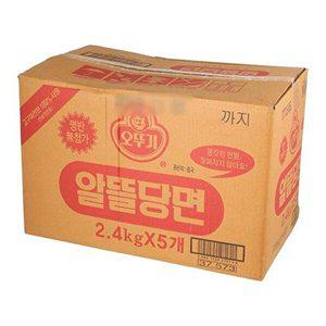 [셀러허브 패션][JHQST46R_52EK]오뚜기 알뜰당면 2.4KG 1박스(5입)