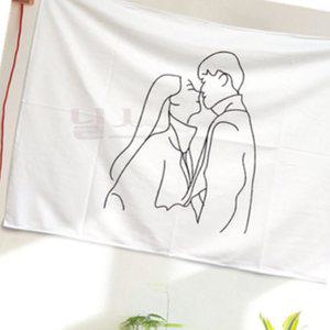 닐스 인테리어 천 포스터 로맨스 중형 벽걸이장식품