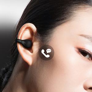 귀걸이형 오픈형블루투스이어폰 무선이어셋 블랙