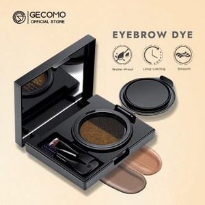 아이 브로우 GECOMO 아이브로우 쿠션 에어 파우더 컬러 방지 오래 워터프루프 크림