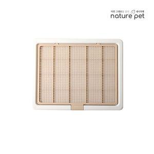 강아지 네이처펫 어니스트 배변판 보급형 베이지