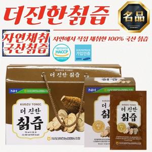 지리산마천농협 더진한 칡즙 70ml x 30포